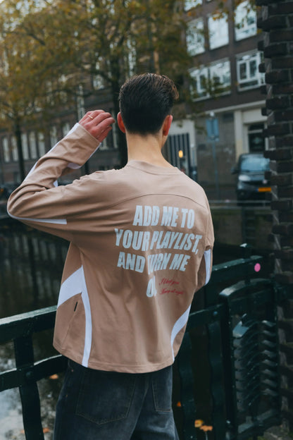 The Playlist Longsleeve - Attractedtoblack