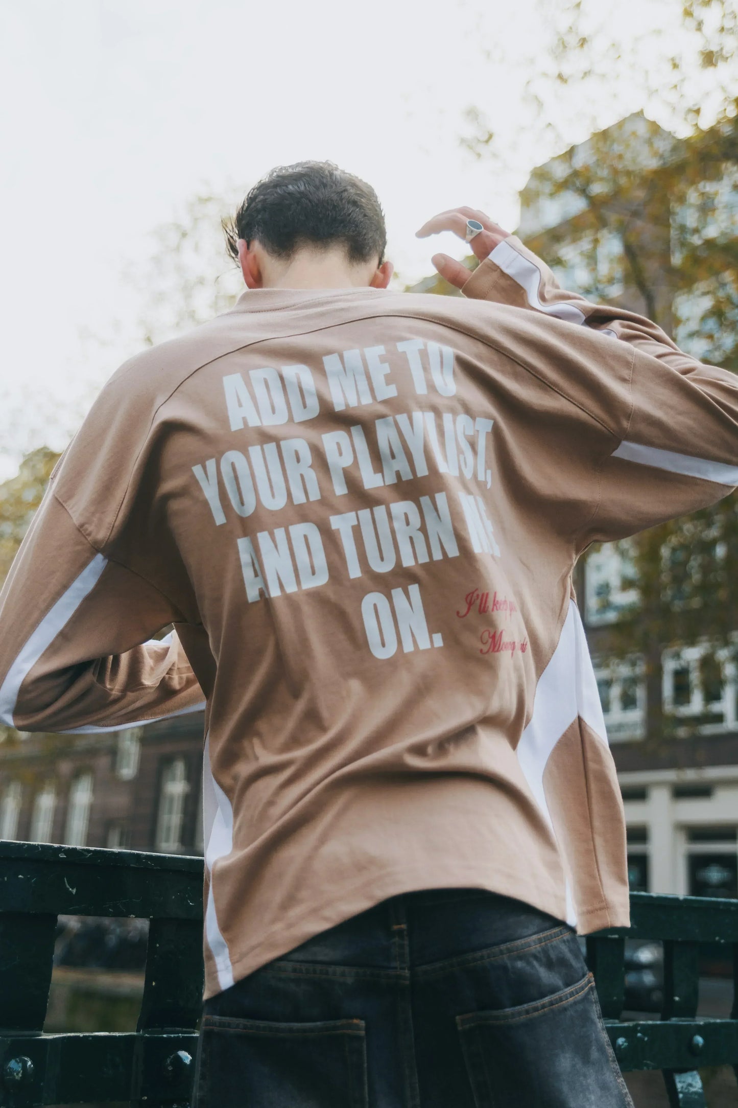 The Playlist Longsleeve - Attractedtoblack