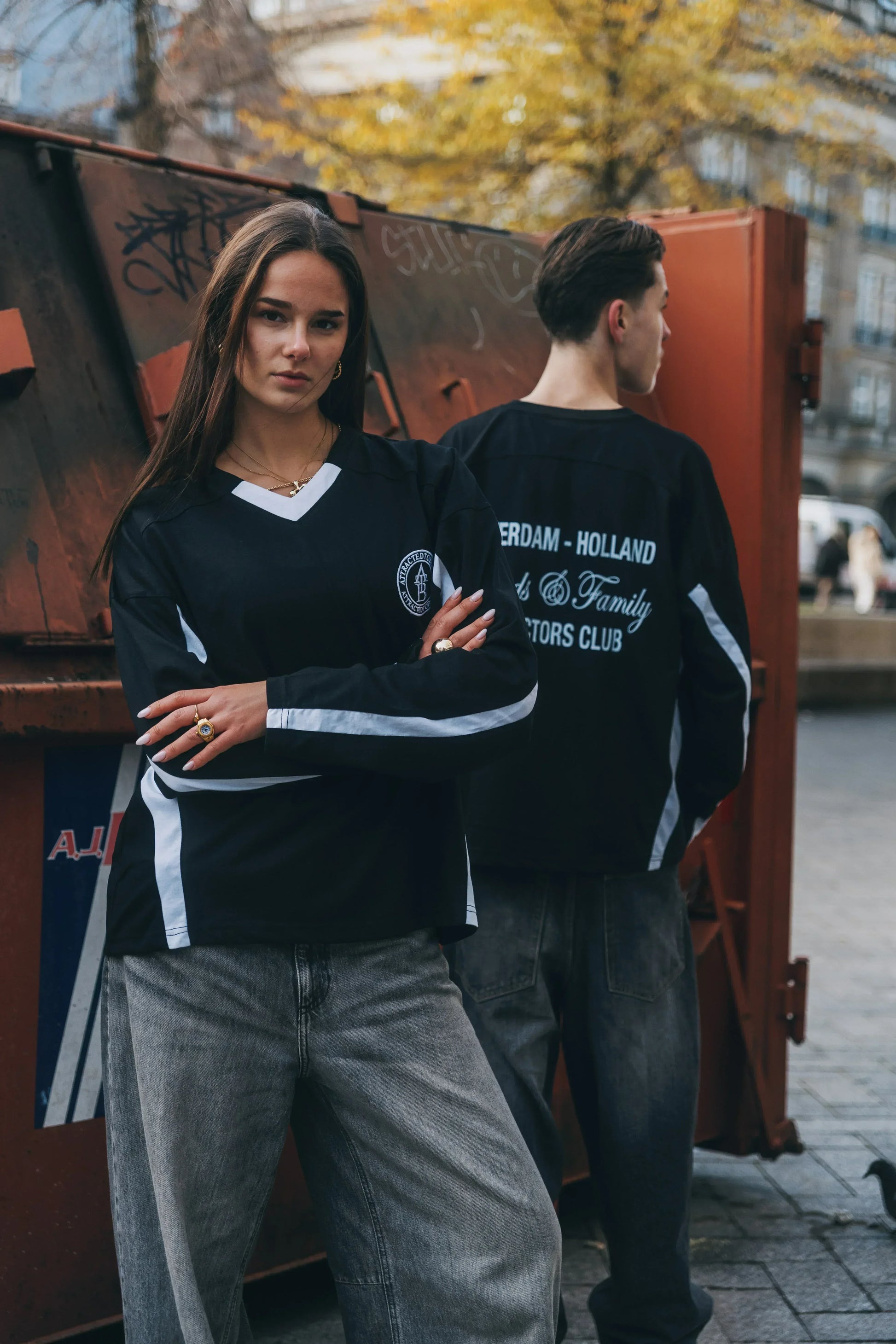 The Insight Longsleeve - Attractedtoblack