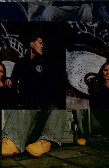 The Freezing Light Puffer jacket - Attractedtoblack
