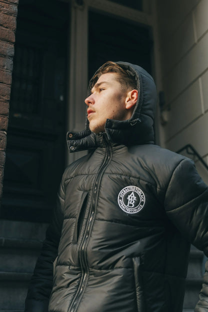 The Freezing Light Puffer jacket - Attractedtoblack
