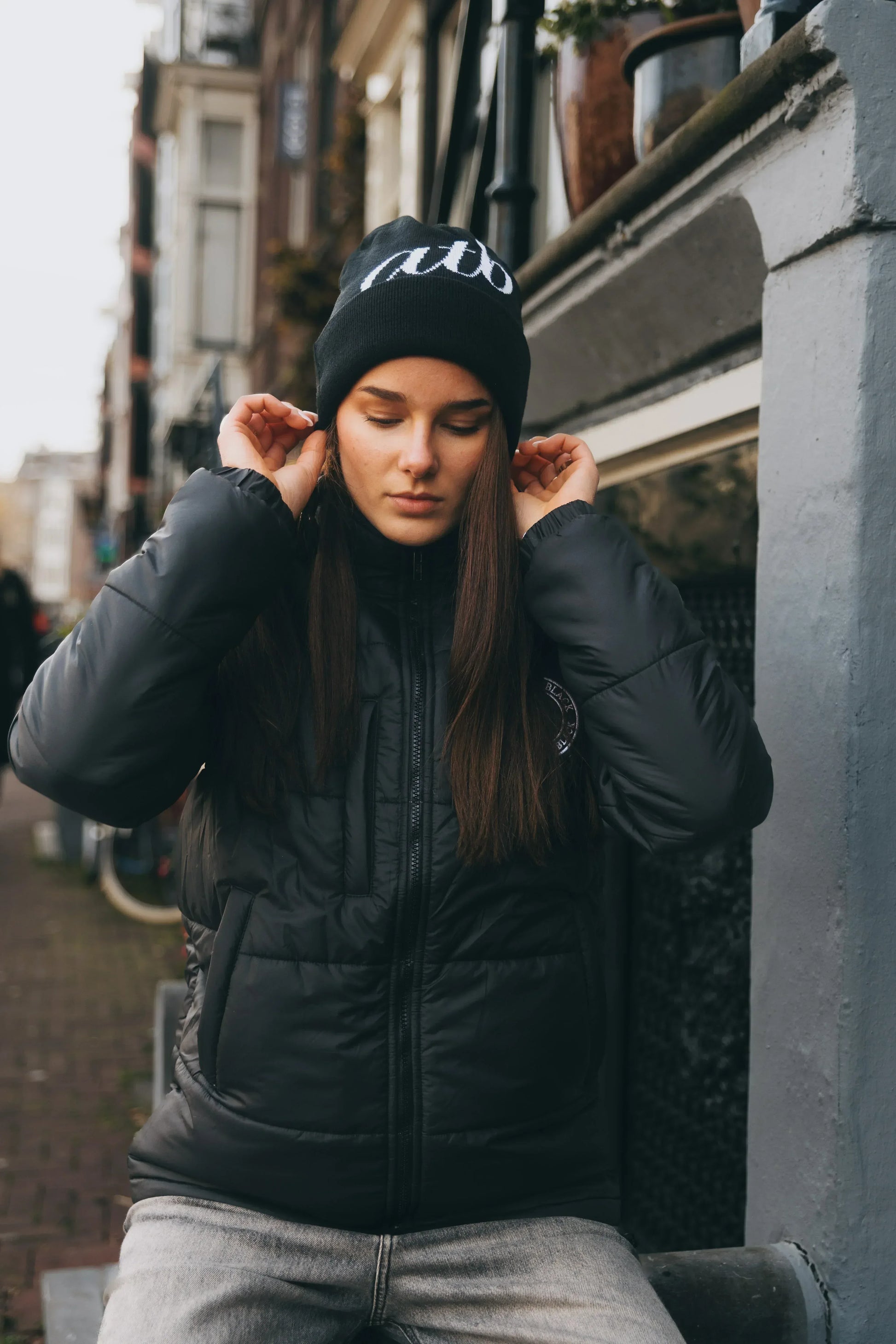 The Reversible Beanie - Attractedtoblack