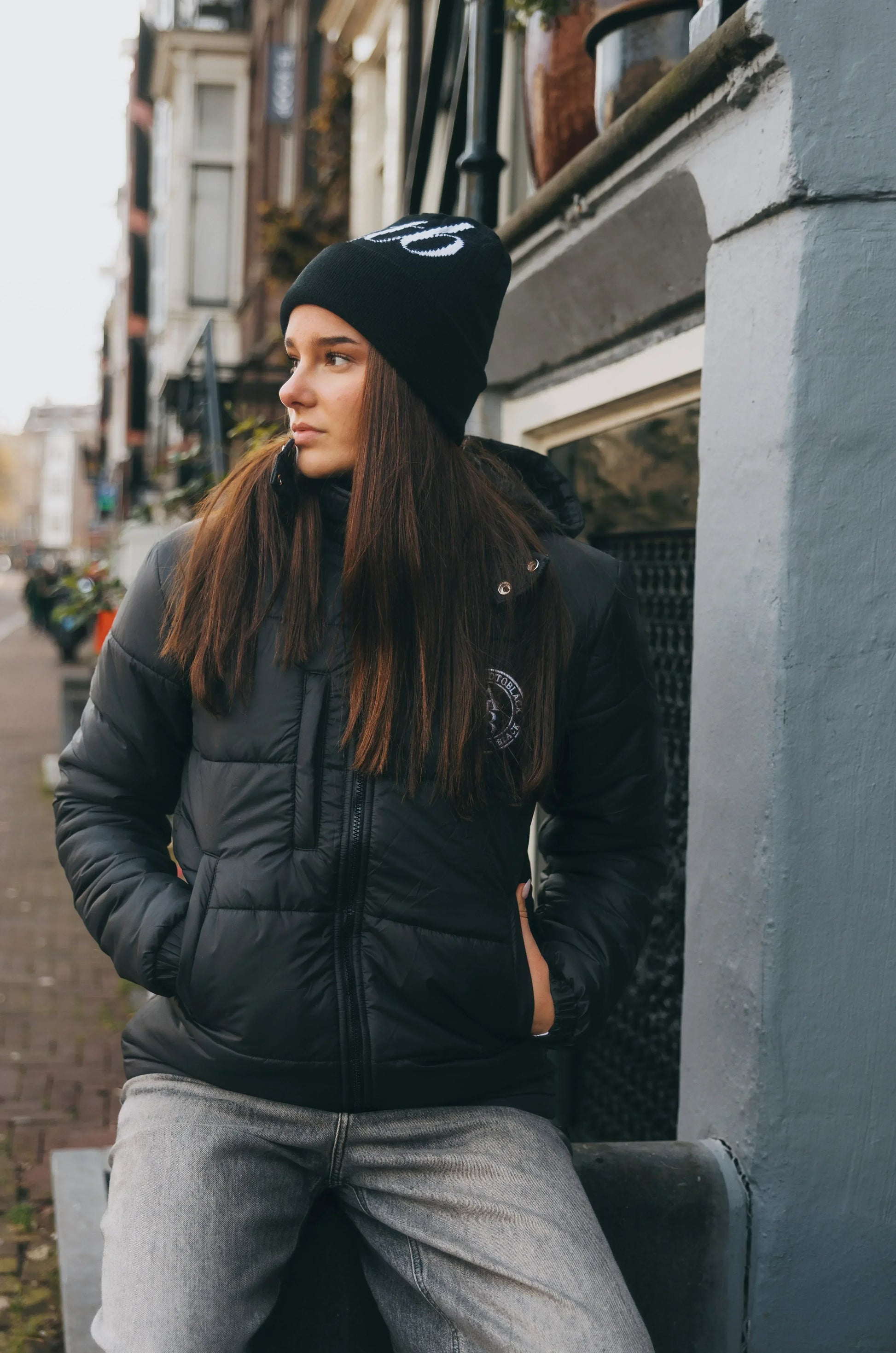 The Reversible Beanie - Attractedtoblack
