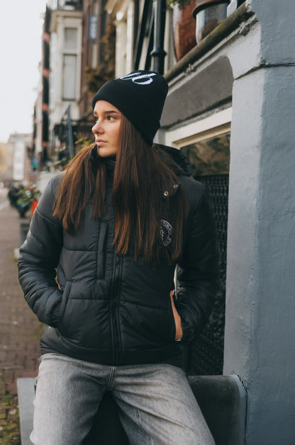 The Reversible Beanie - Attractedtoblack