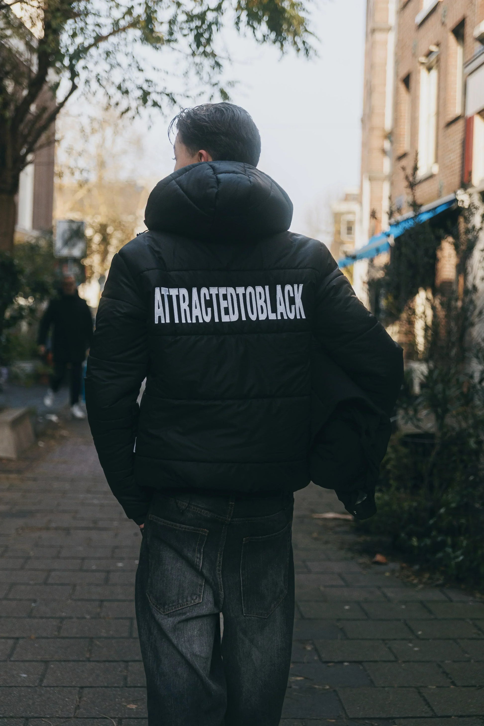 The Freezing Light Puffer jacket - Attractedtoblack