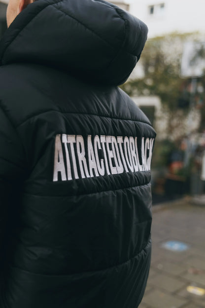 The Freezing Light Puffer jacket - Attractedtoblack