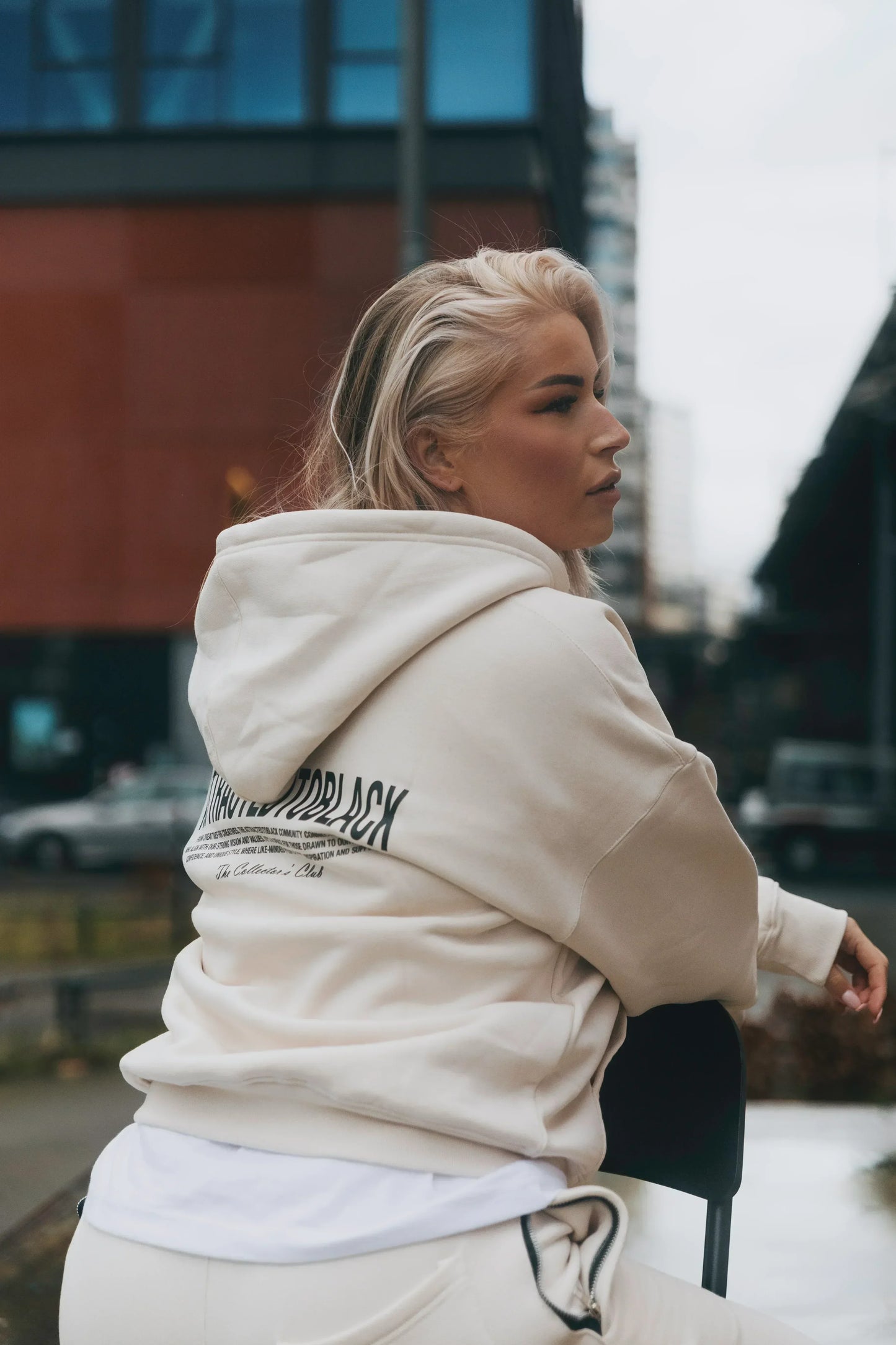 The Gatherers Zip Hoodie - Attractedtoblack