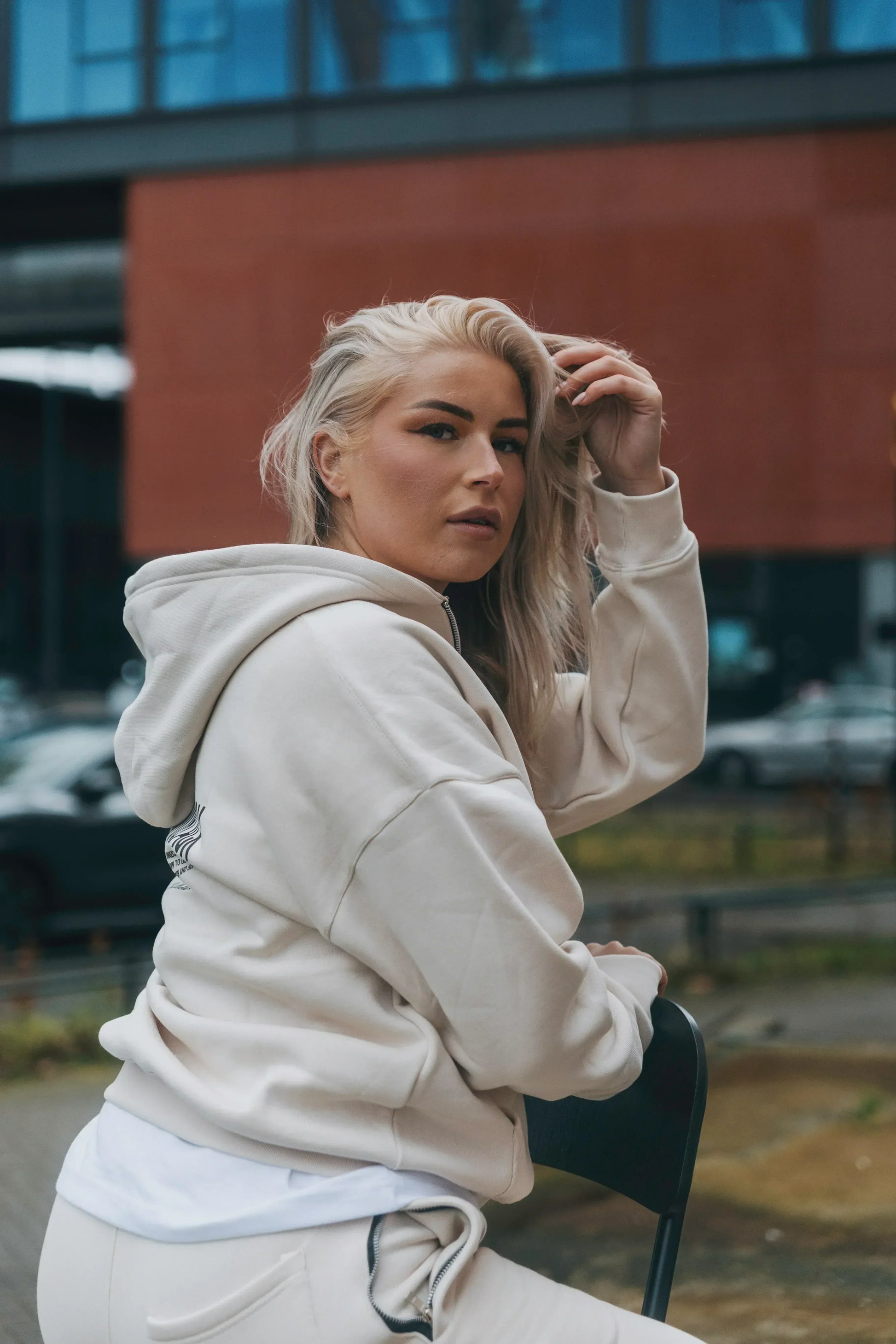 The Gatherers Zip Hoodie - Attractedtoblack