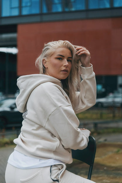 The Gatherers Zip Hoodie - Attractedtoblack