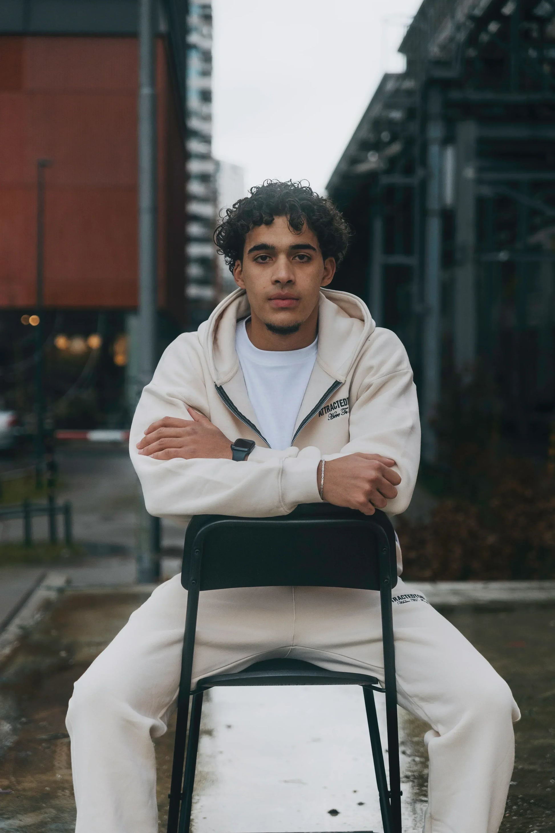 The Collectors Tracksuit - Attractedtoblack