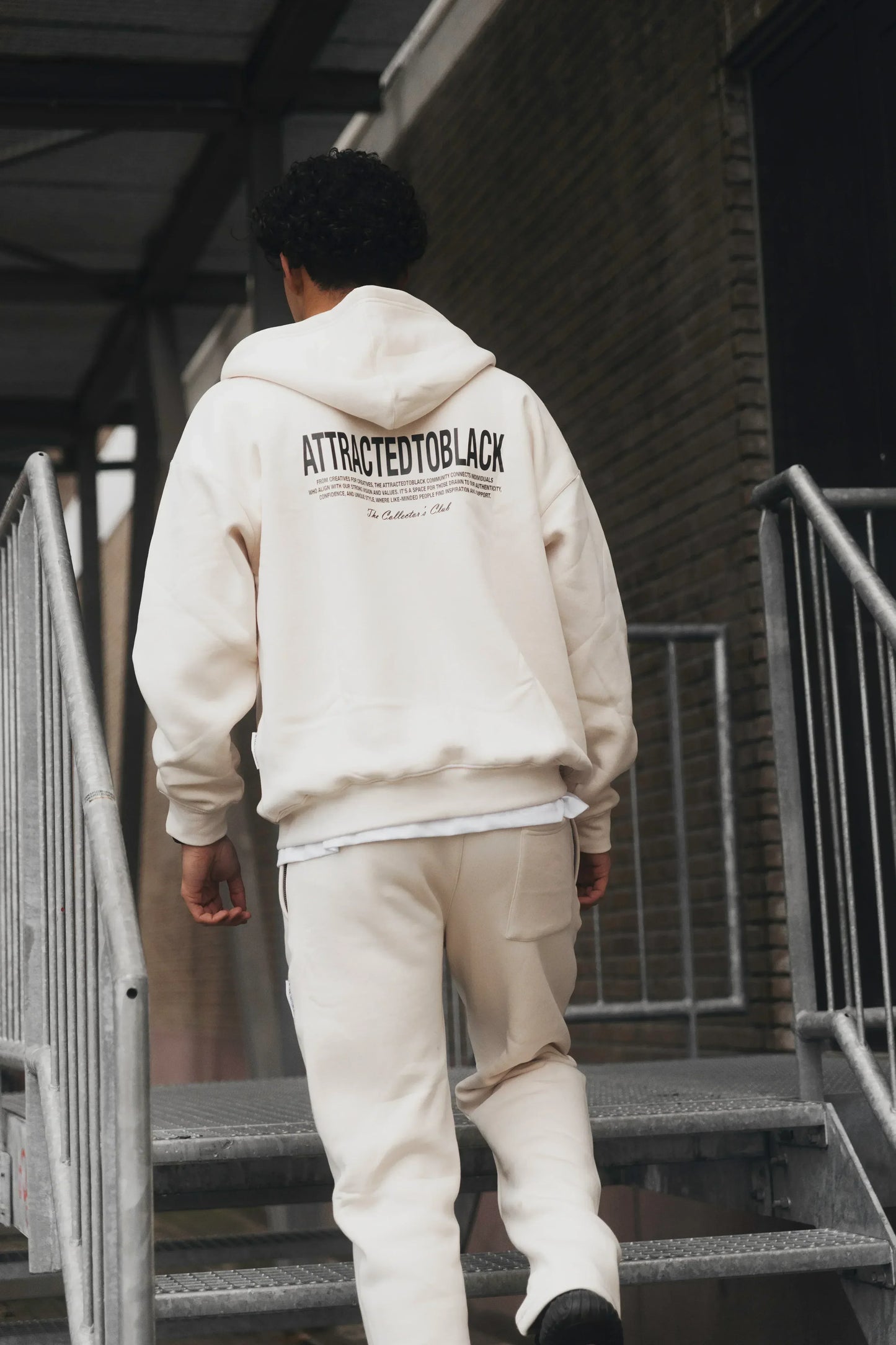 The Collectors Tracksuit - Attractedtoblack
