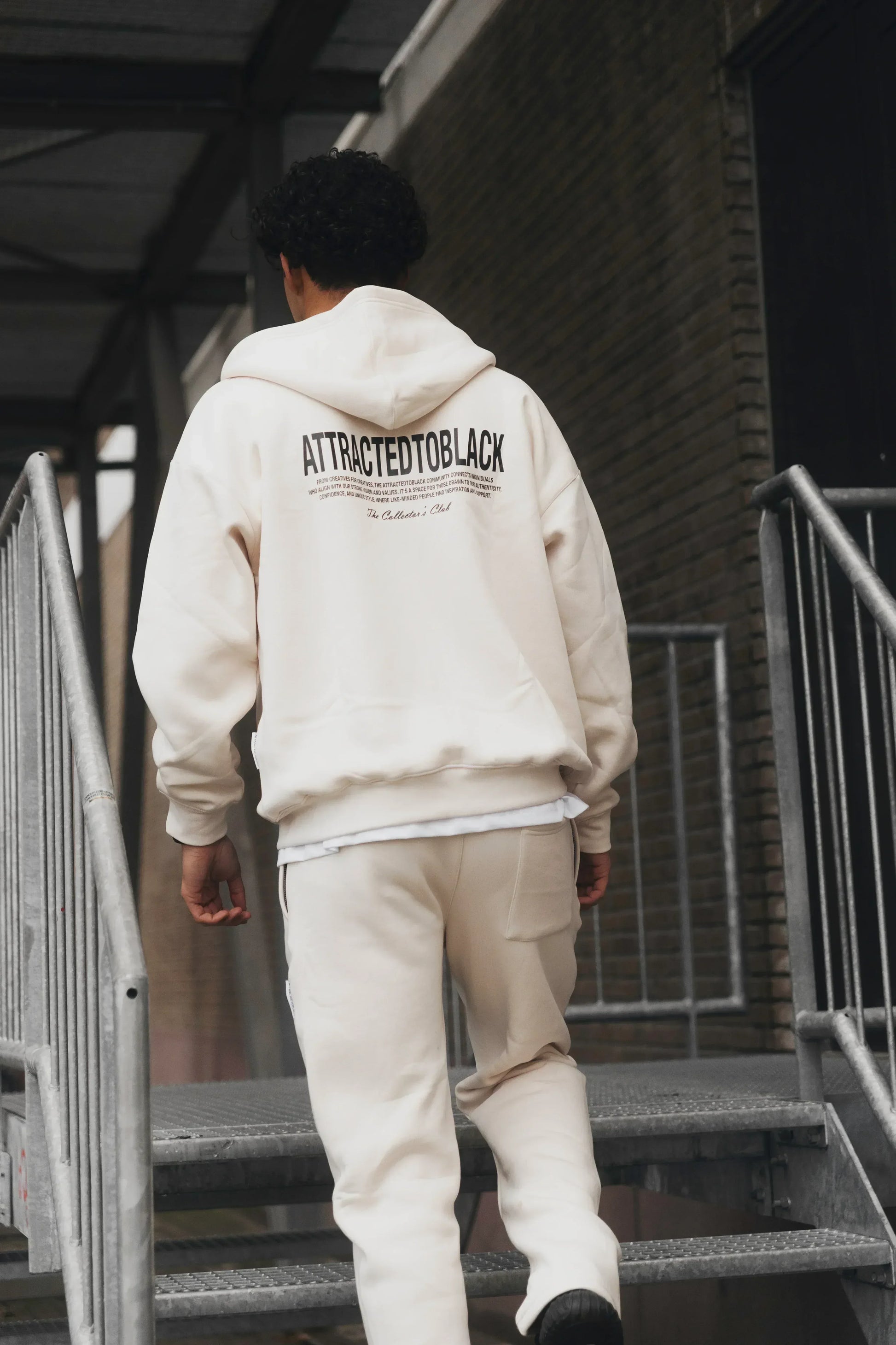 The Collectors Zip Hoodie - Attractedtoblack