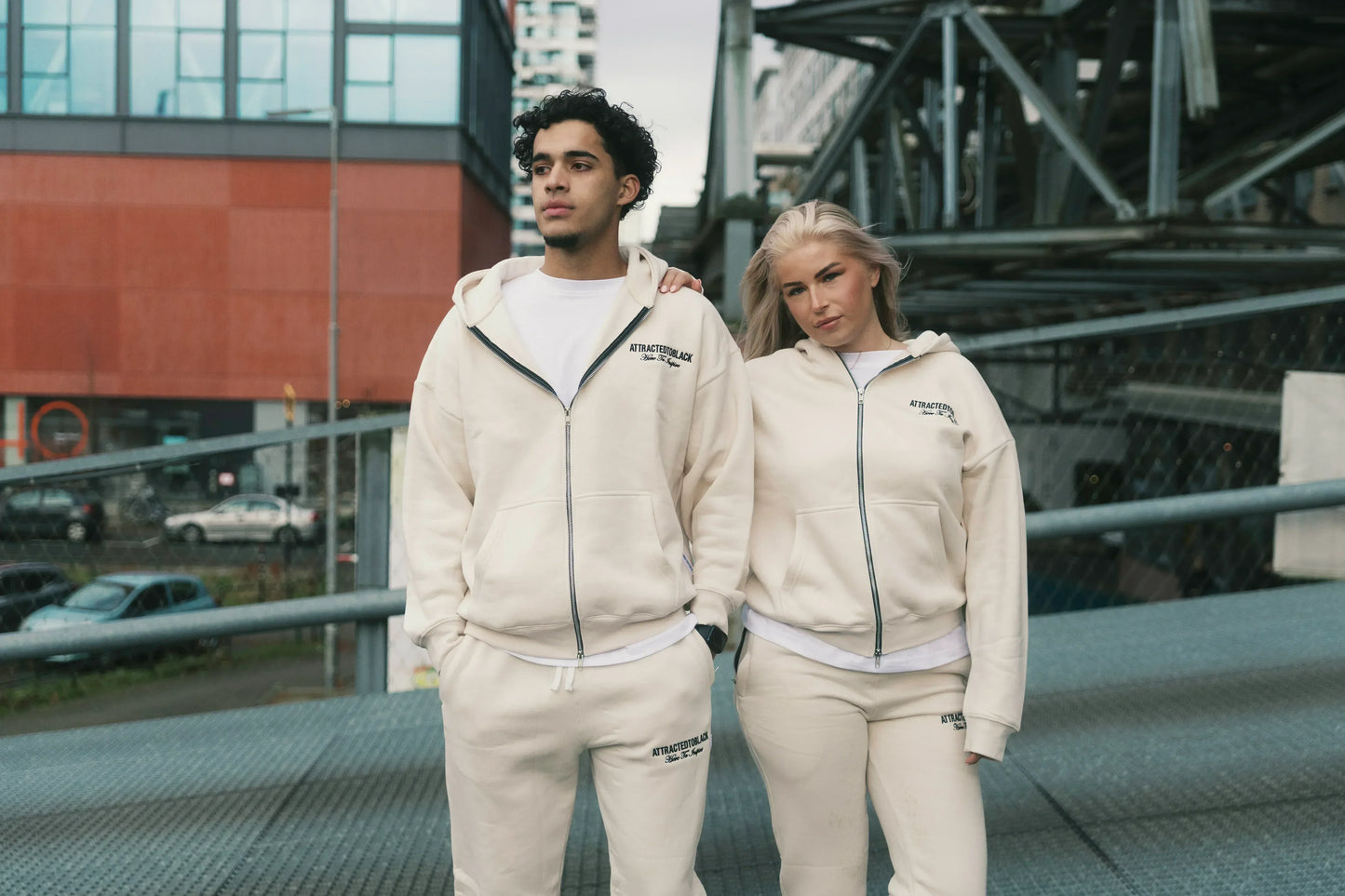 The Collectors Tracksuit - Attractedtoblack