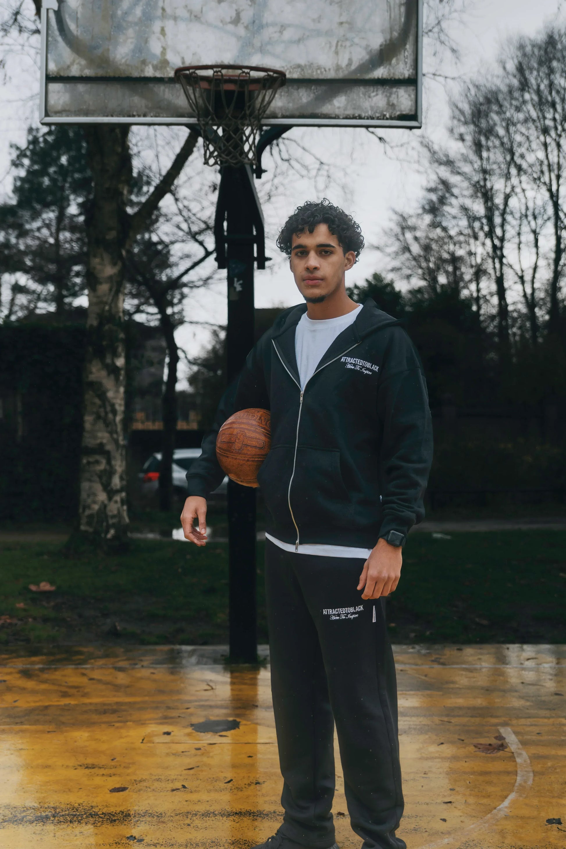 The Collectors Zip Hoodie - Attractedtoblack