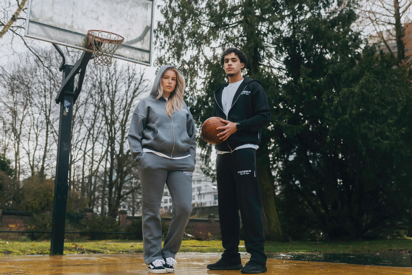 The Spark Tracksuit - Attractedtoblack
