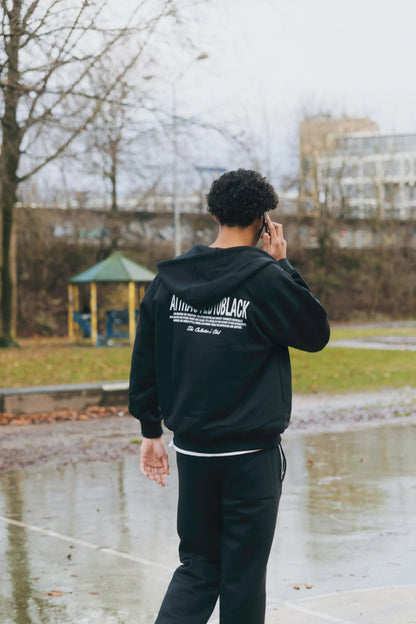 The Collectors Zip Hoodie - Attractedtoblack