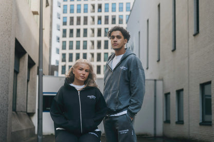 The Collectors Zip Hoodie - Attractedtoblack