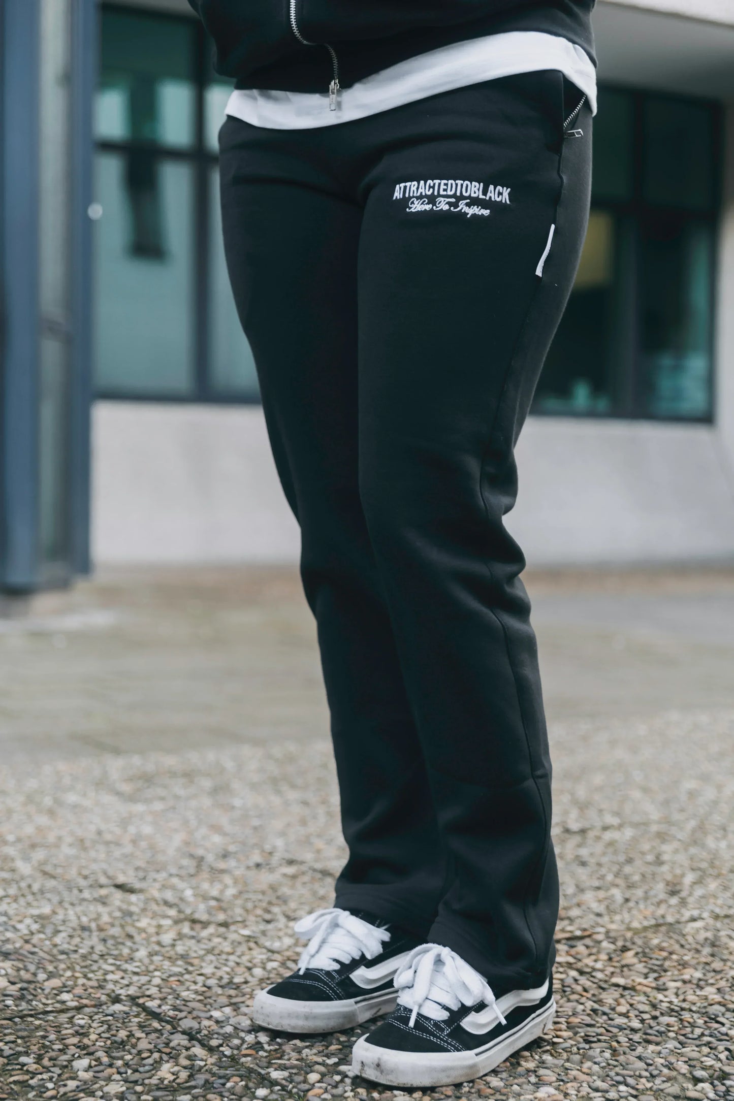 The Gatherers Tracksuit - Attractedtoblack