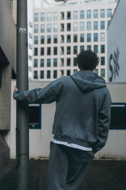 The Inspire Zip Hoodie - Attractedtoblack
