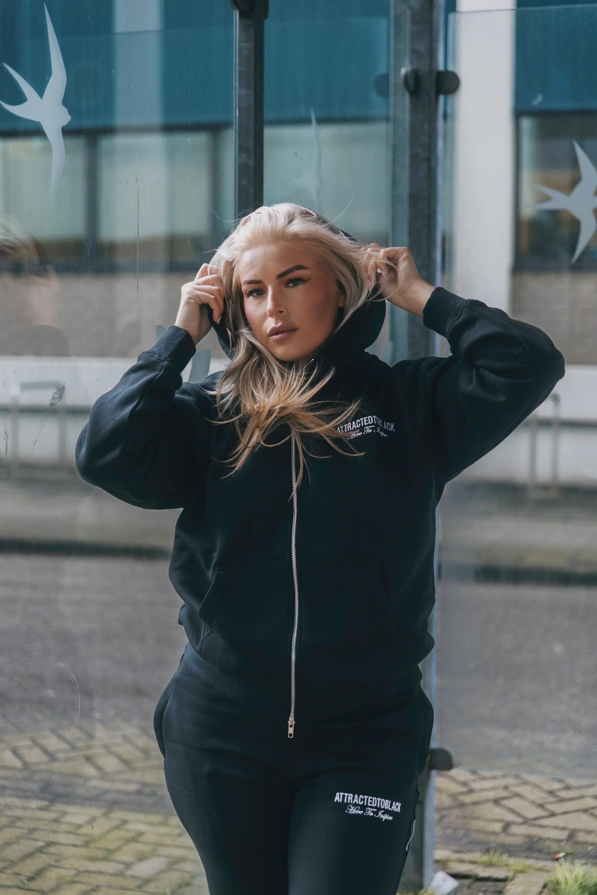 The Gatherers Tracksuit - Attractedtoblack