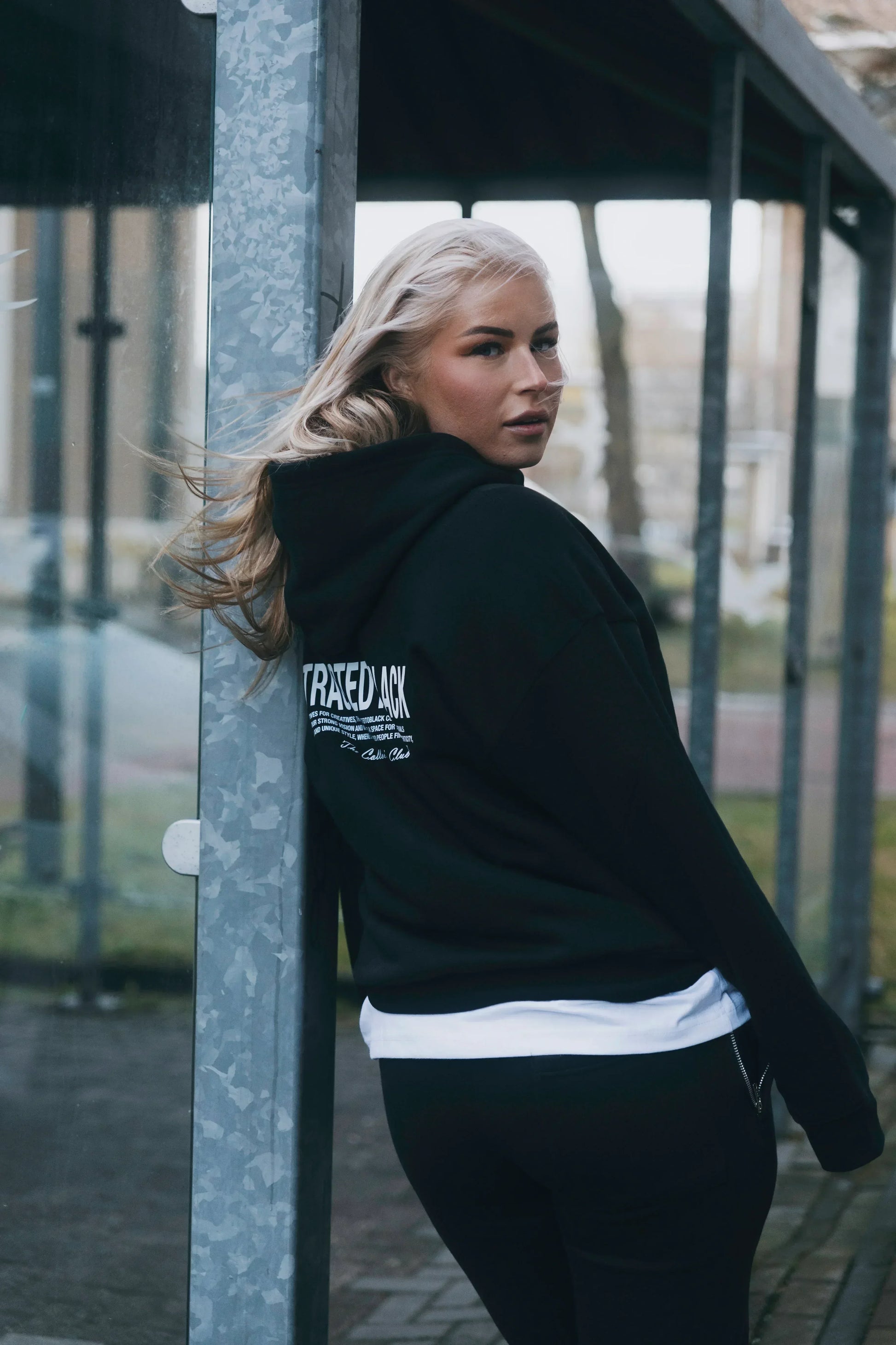 The Gatherers Zip Hoodie - Attractedtoblack