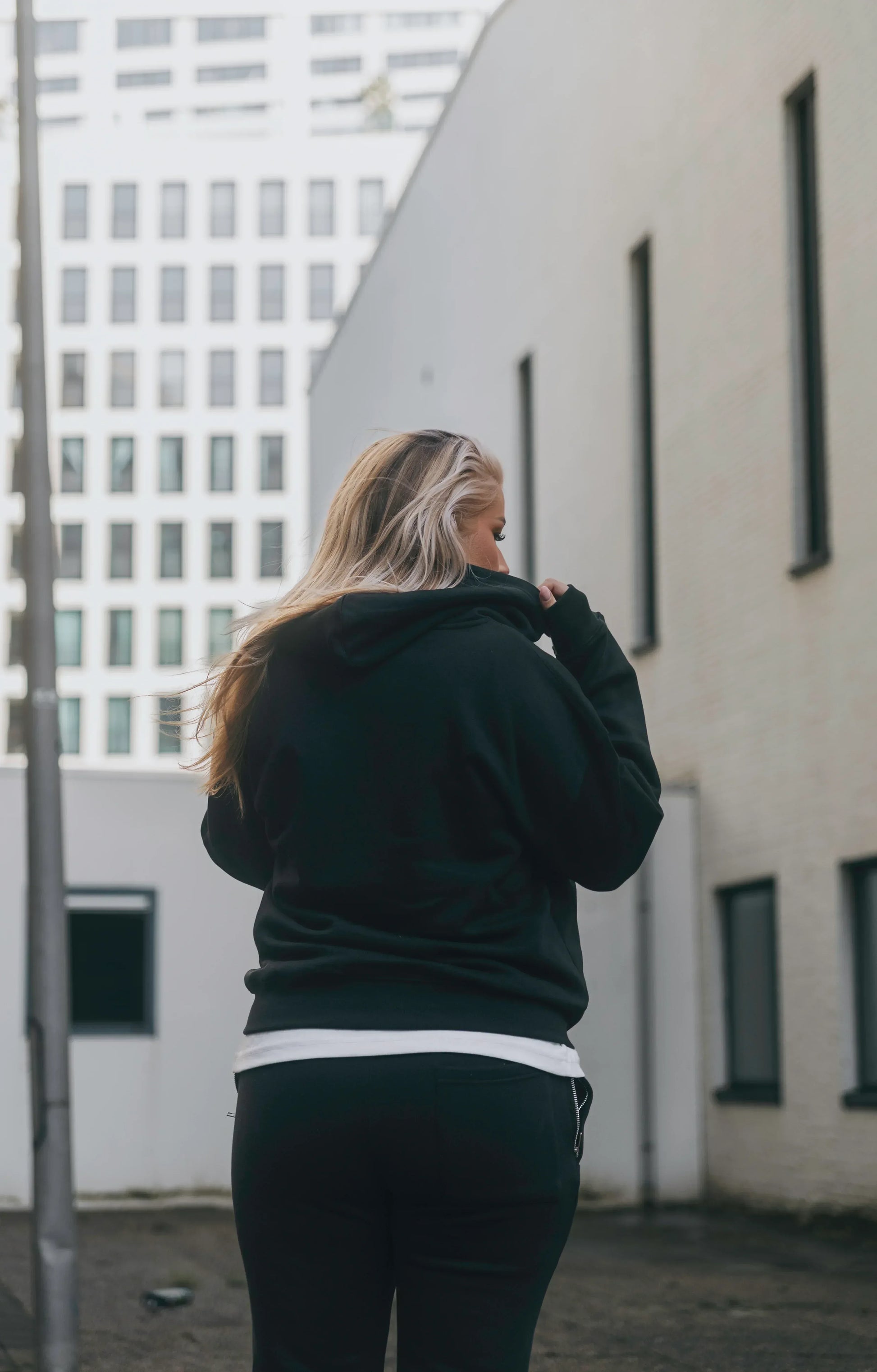 The Spark Zip Hoodie - Attractedtoblack