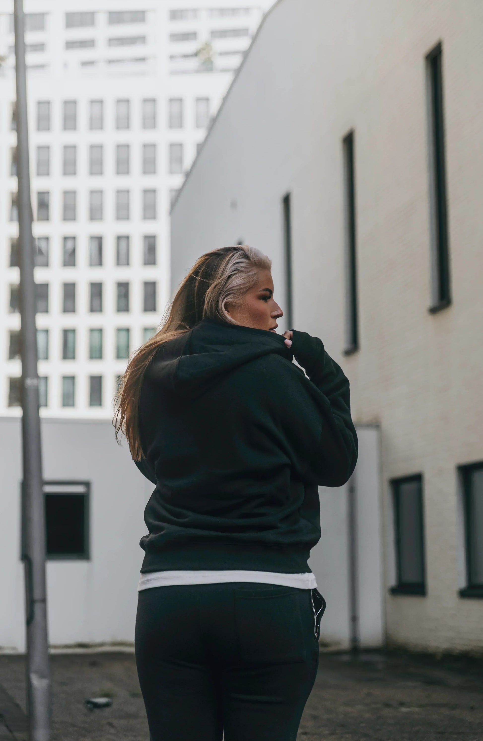 The Spark Zip Hoodie - Attractedtoblack