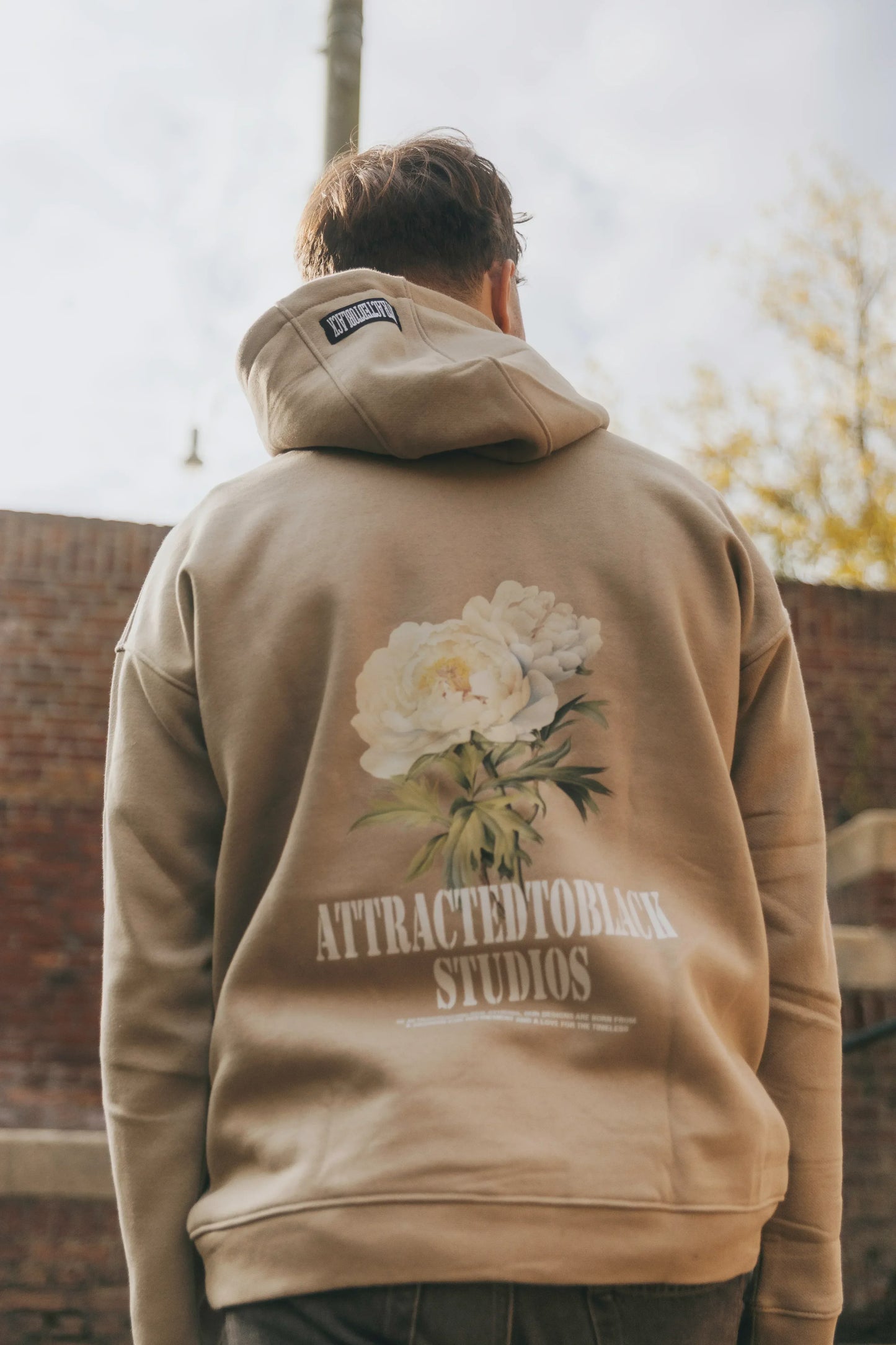 The ATB Studios Hoodie - Attractedtoblack