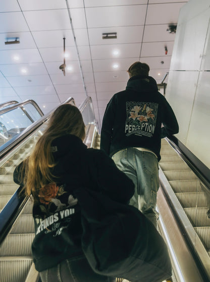 The Debut Hoodie - Attractedtoblack