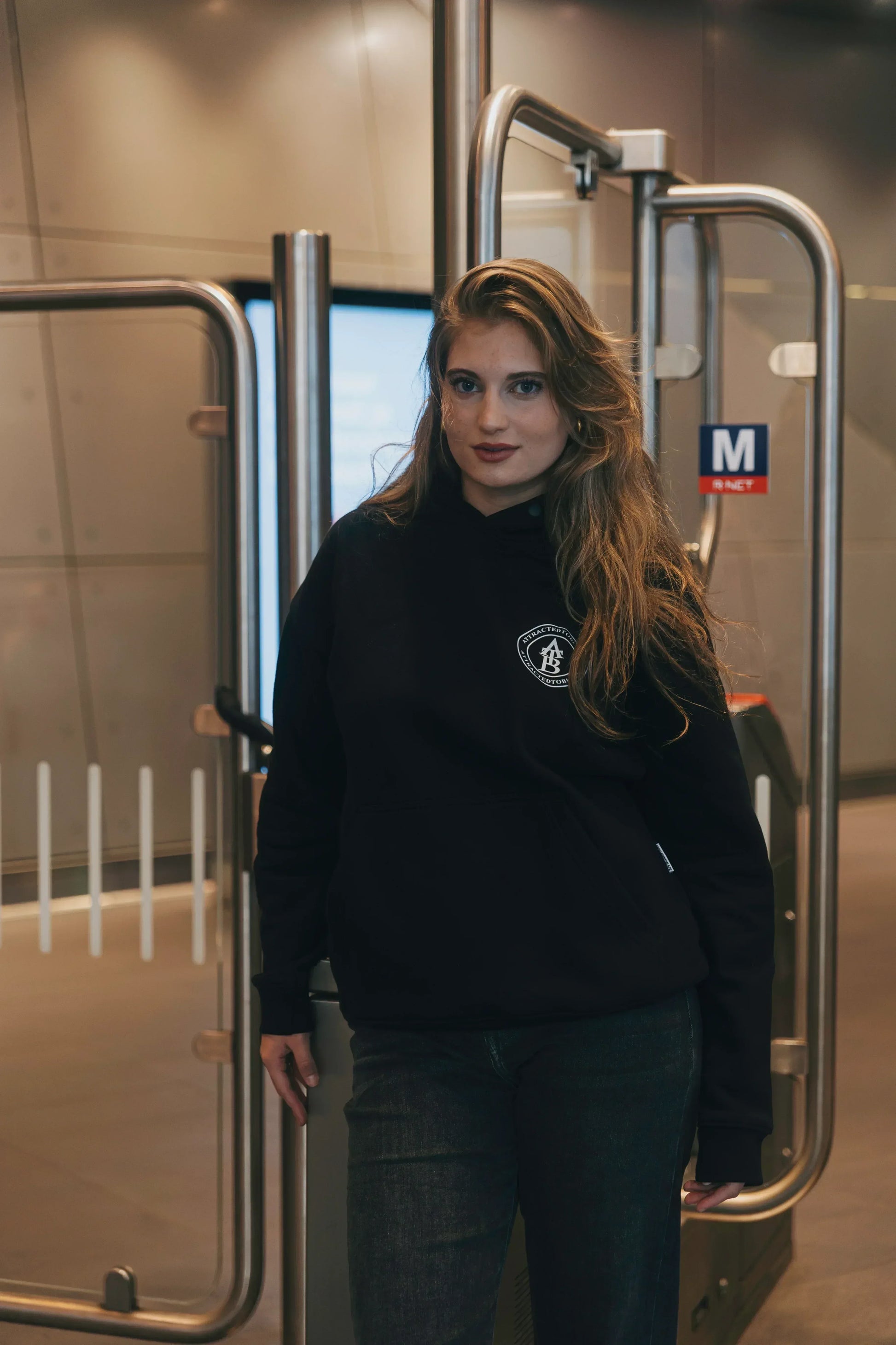 The Debut Hoodie - Attractedtoblack