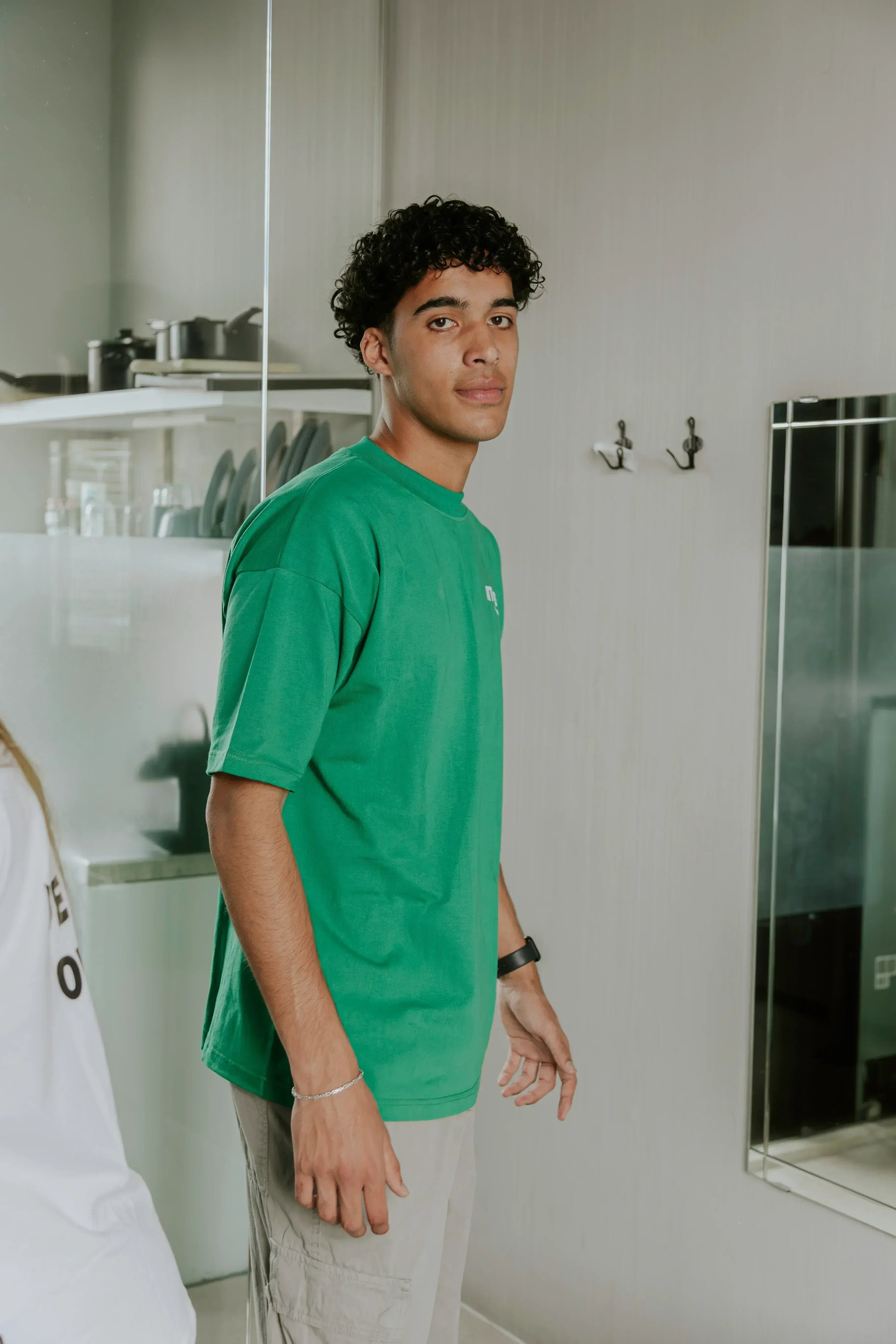 The Core Value Oversized Tee - Attractedtoblack