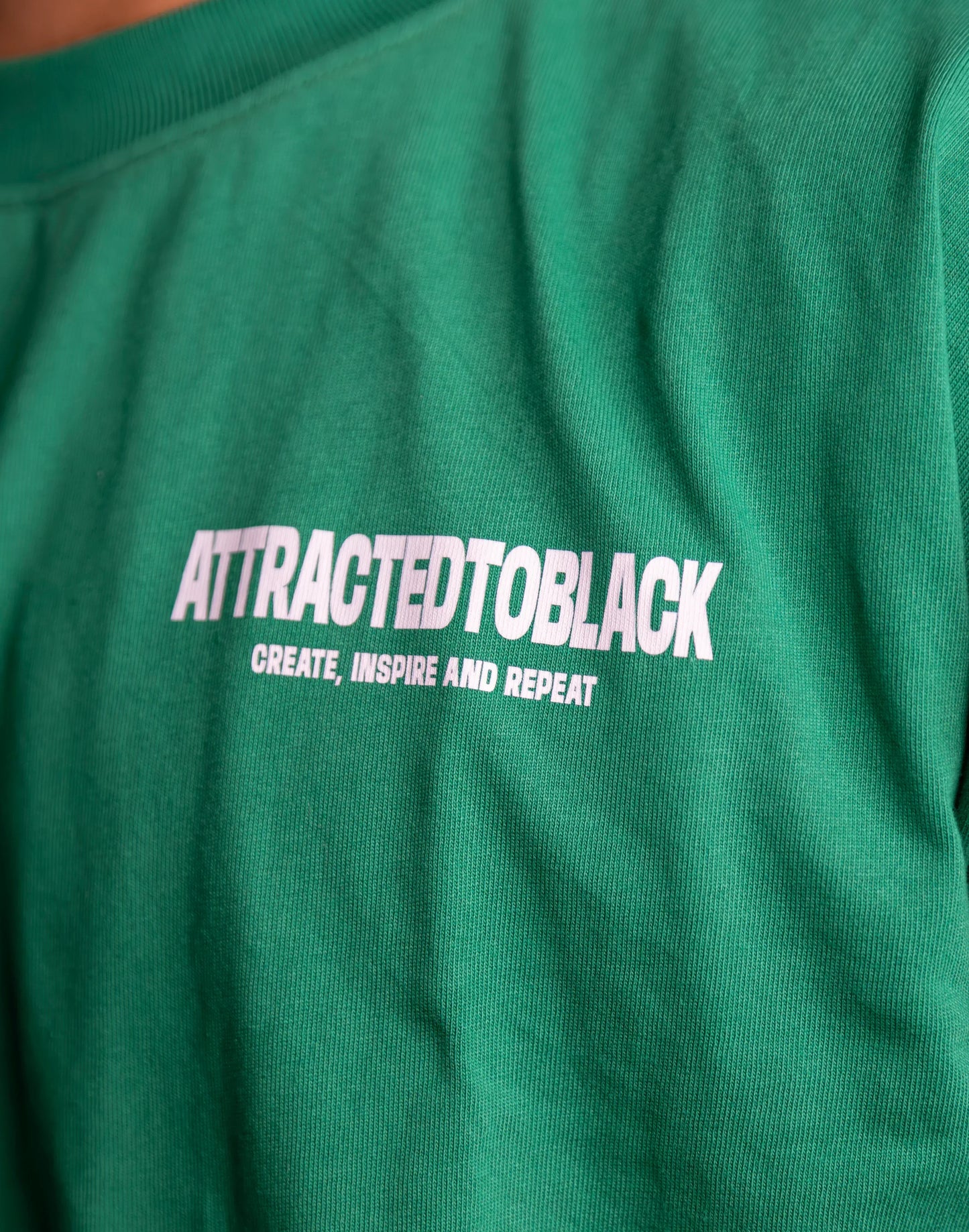 The Core Value Oversized Tee - Attractedtoblack