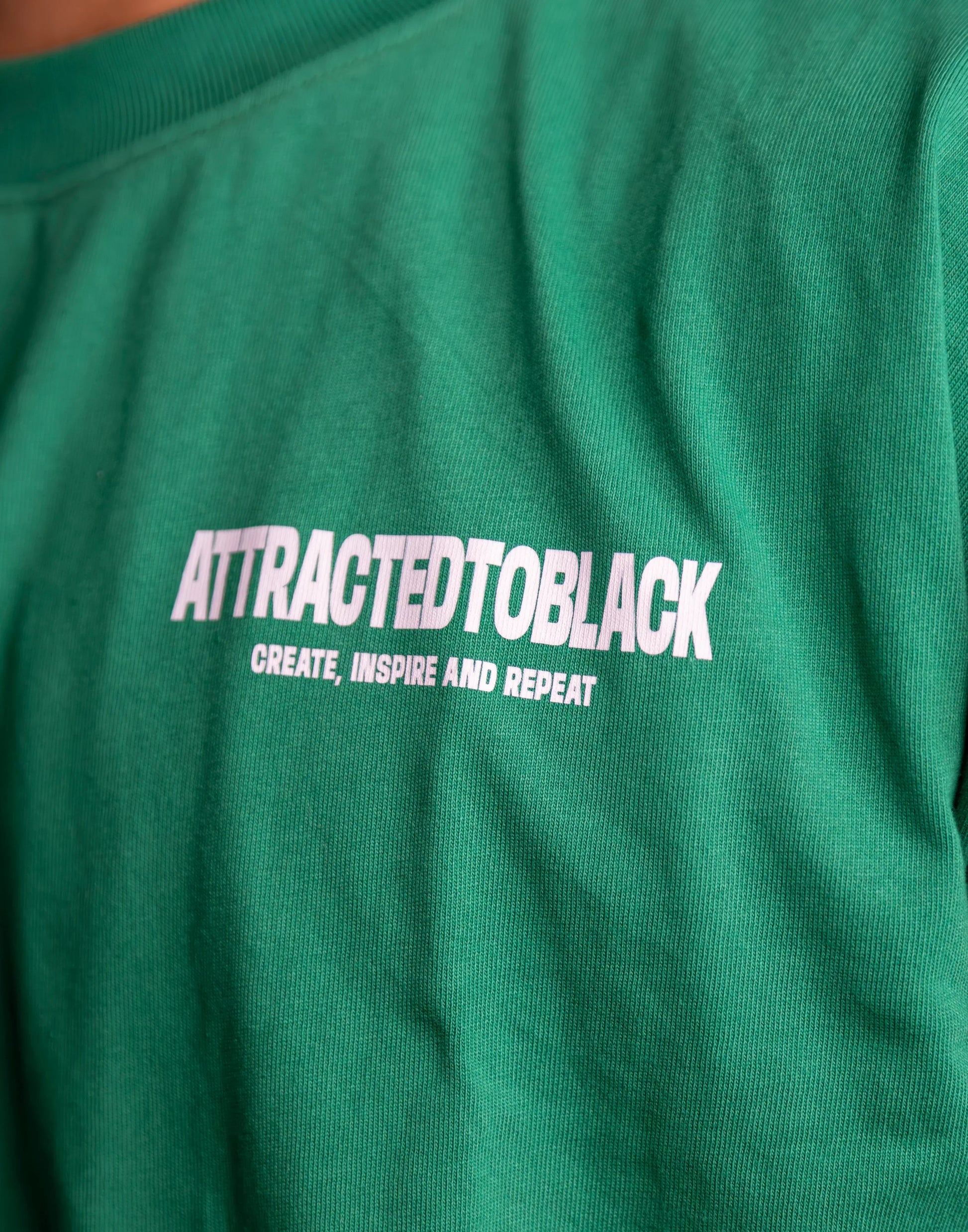 The Core Value Oversized Tee - Attractedtoblack