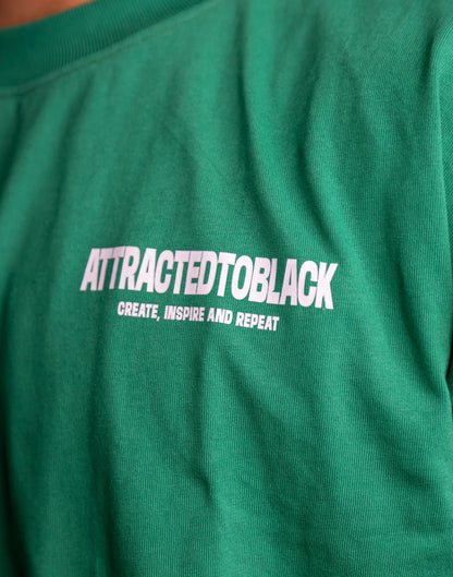 The Core Value Oversized Tee - Attractedtoblack