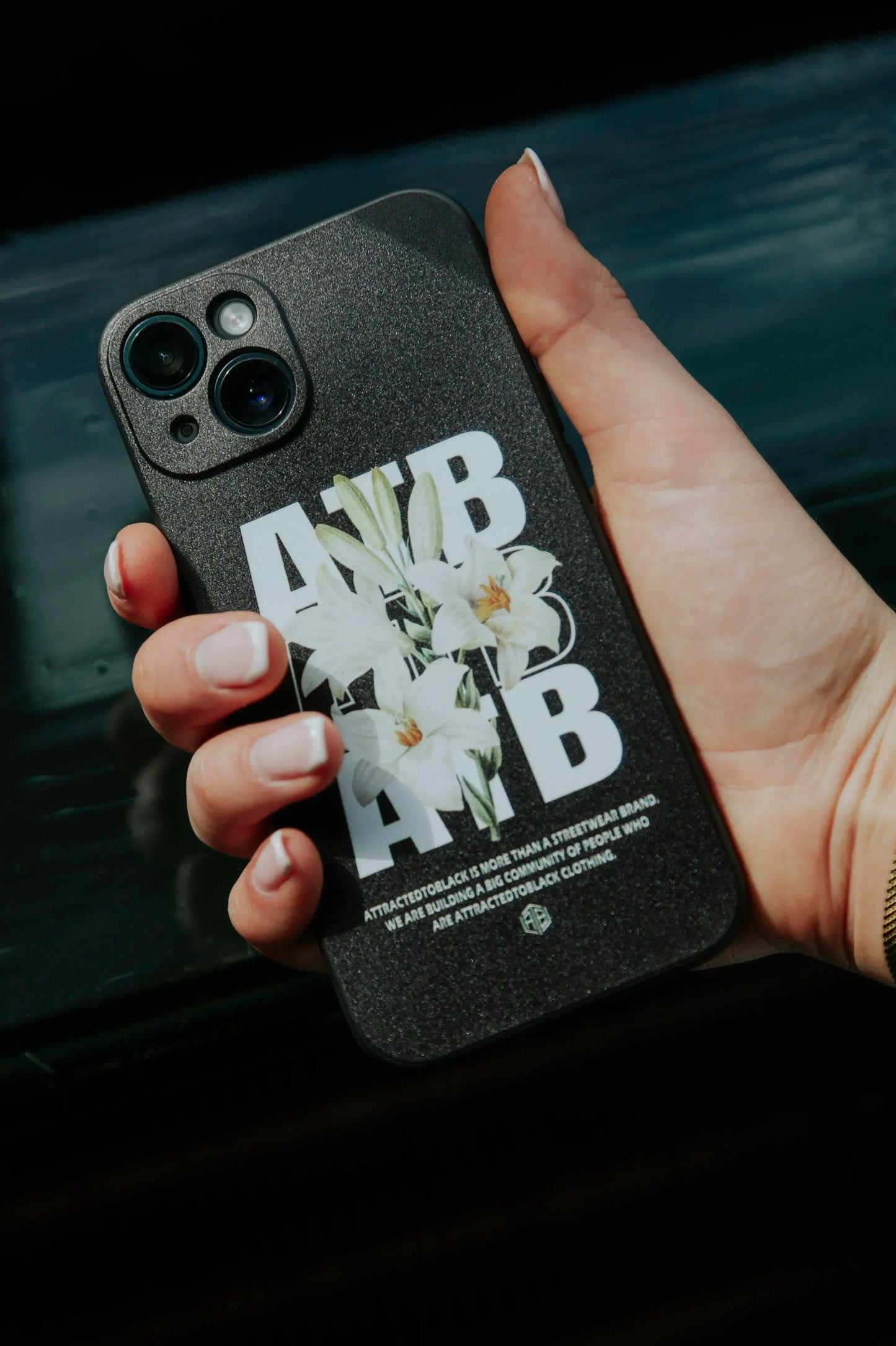 Lilium Case - Attractedtoblack