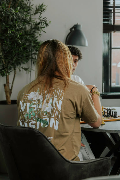 The Perspective Oversized Tee - Attractedtoblack