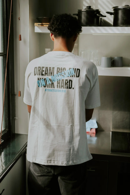 The Worker Oversized Tee - Attractedtoblack