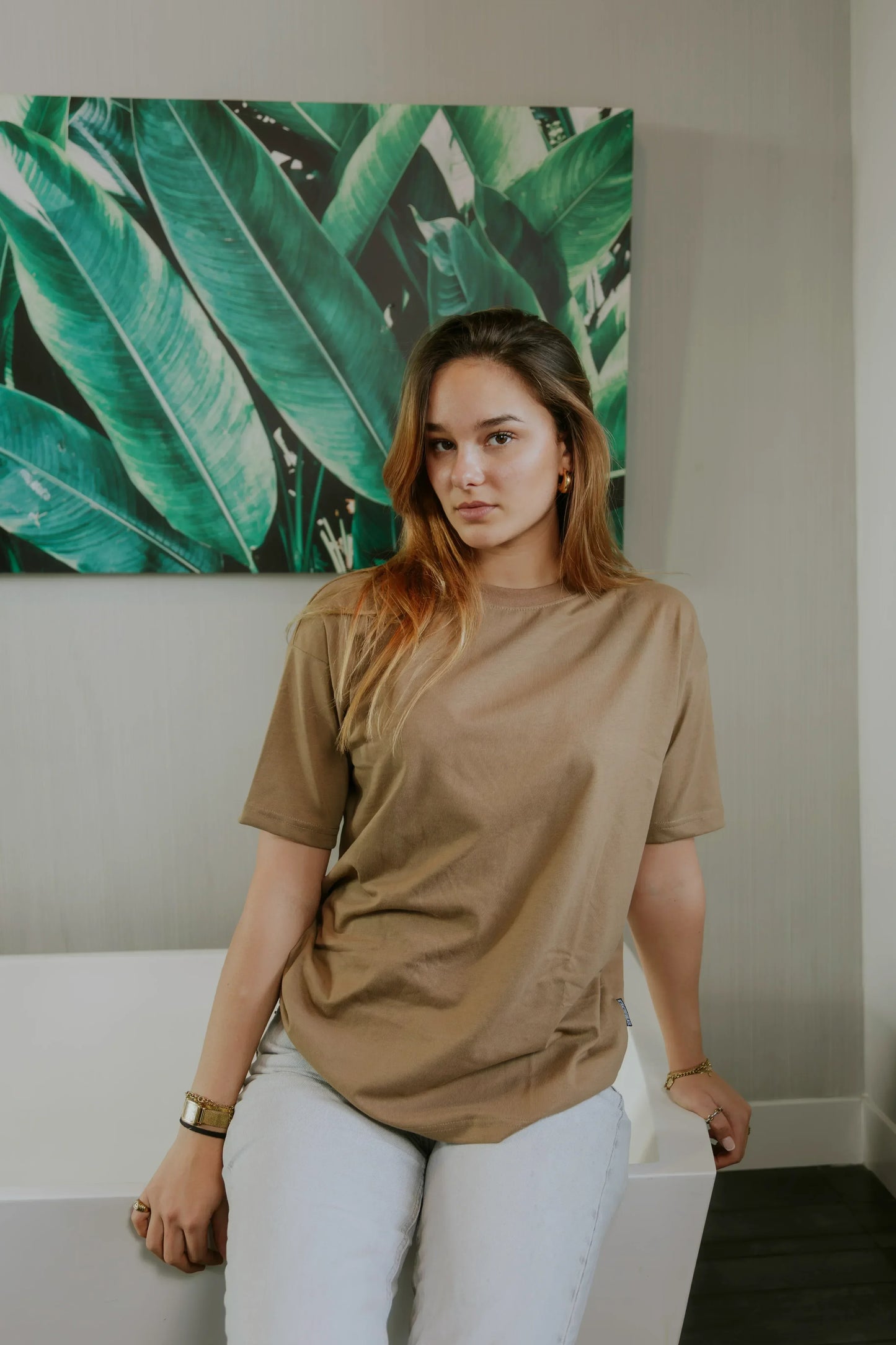 The Expedition Oversized Tee - Attractedtoblack