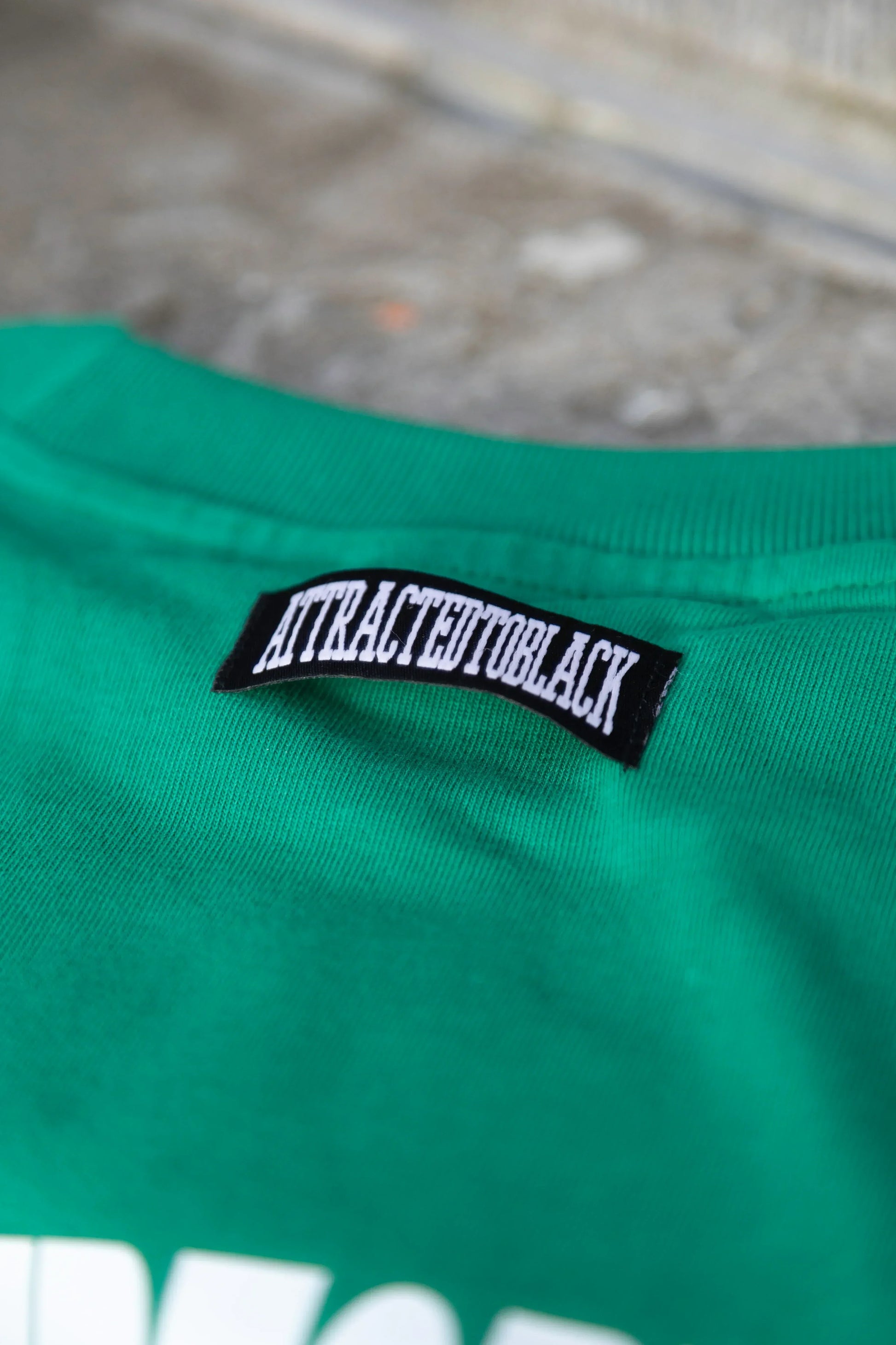 The Core Value Oversized Tee - Attractedtoblack