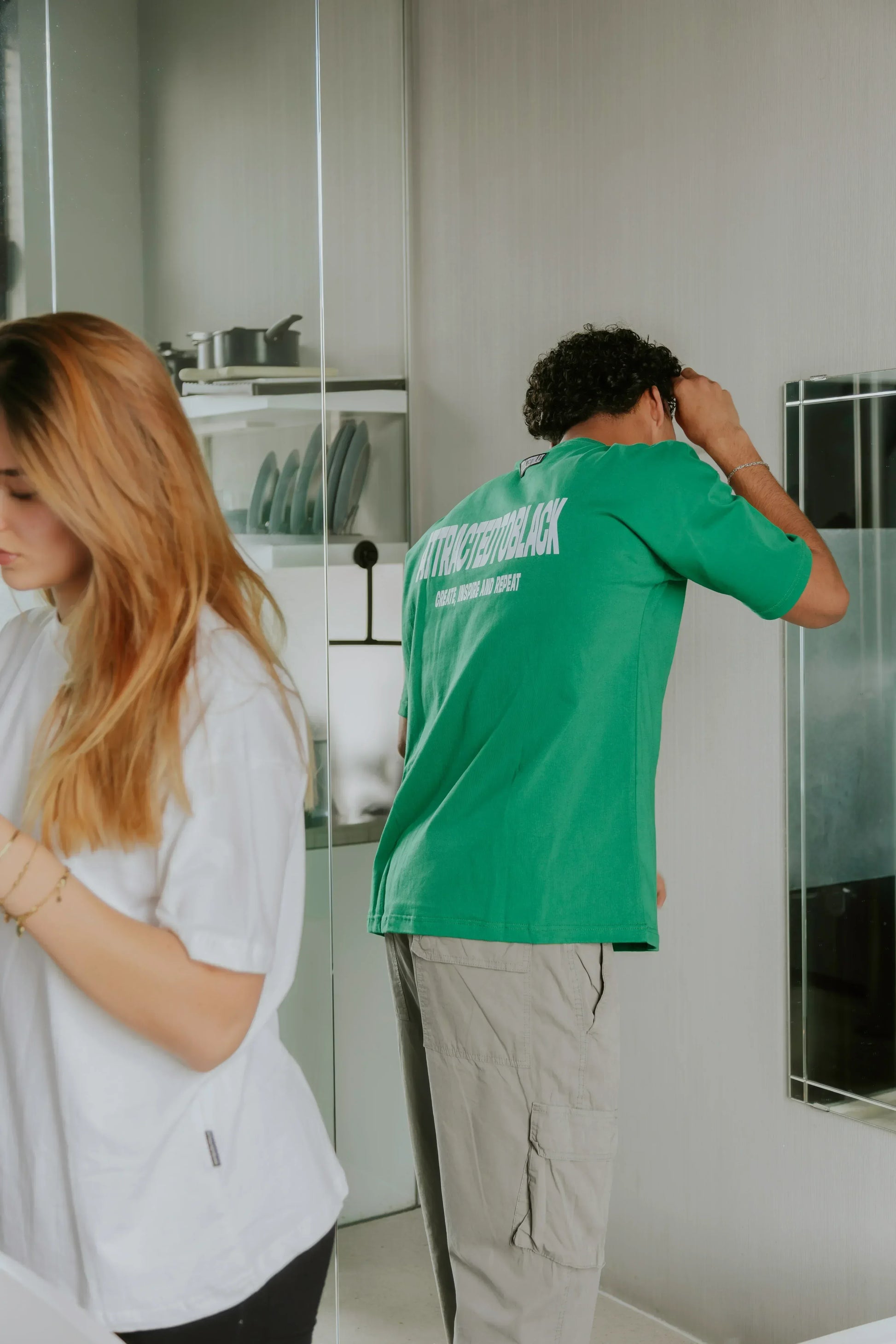 The Core Value Oversized Tee - Attractedtoblack