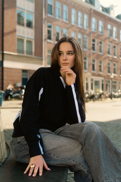 The Run Longsleeve - Attractedtoblack