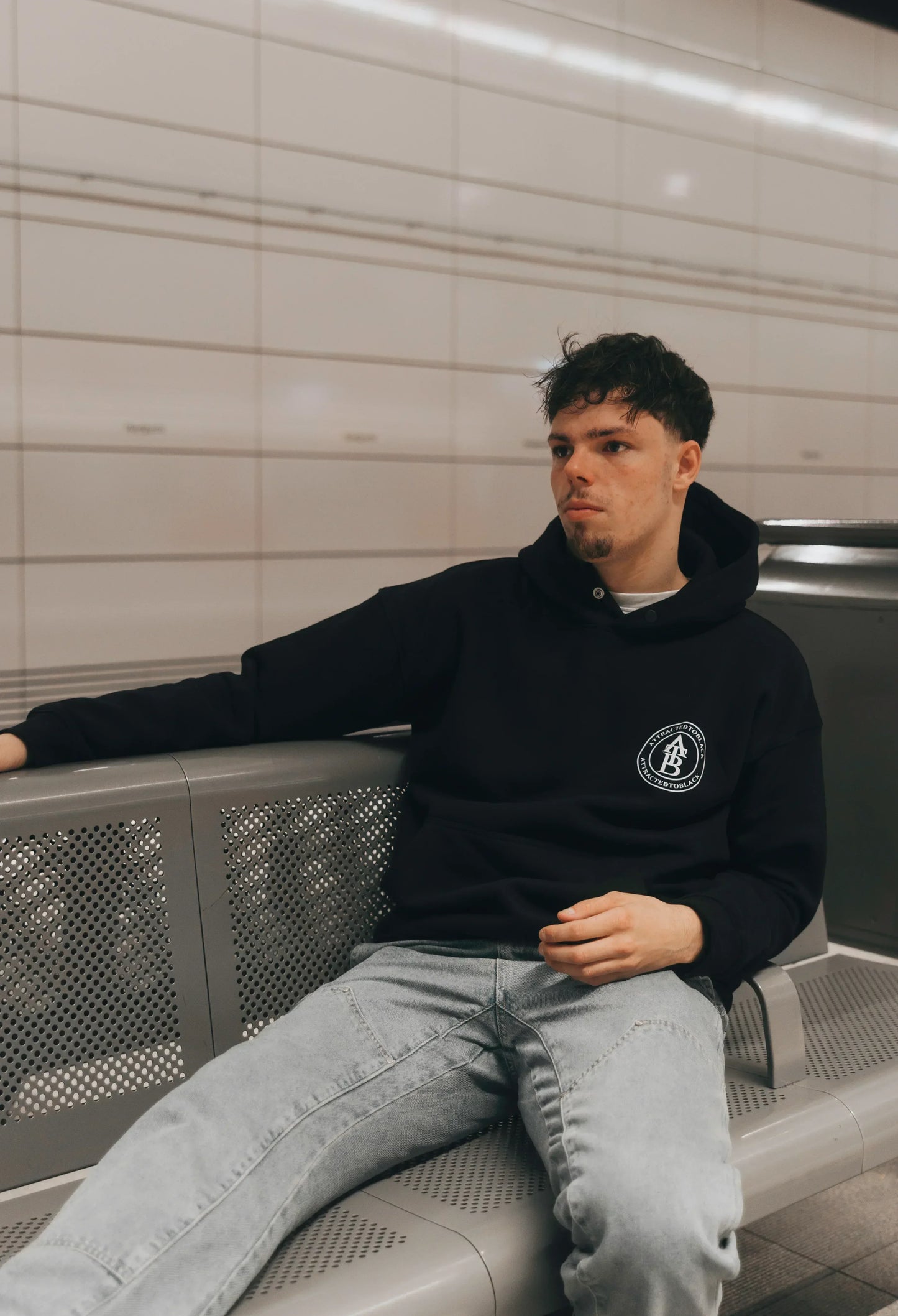 The Arrival Hoodie - Attractedtoblack