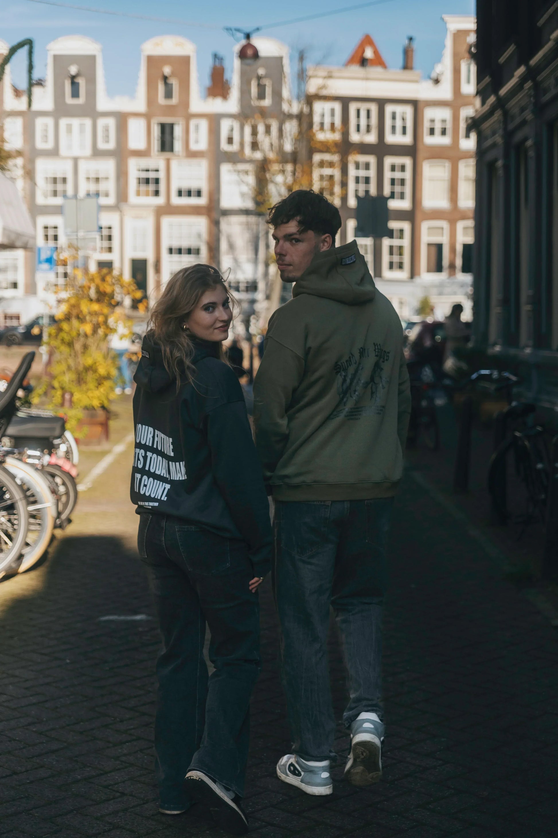 The Horizon Hoodie - Attractedtoblack