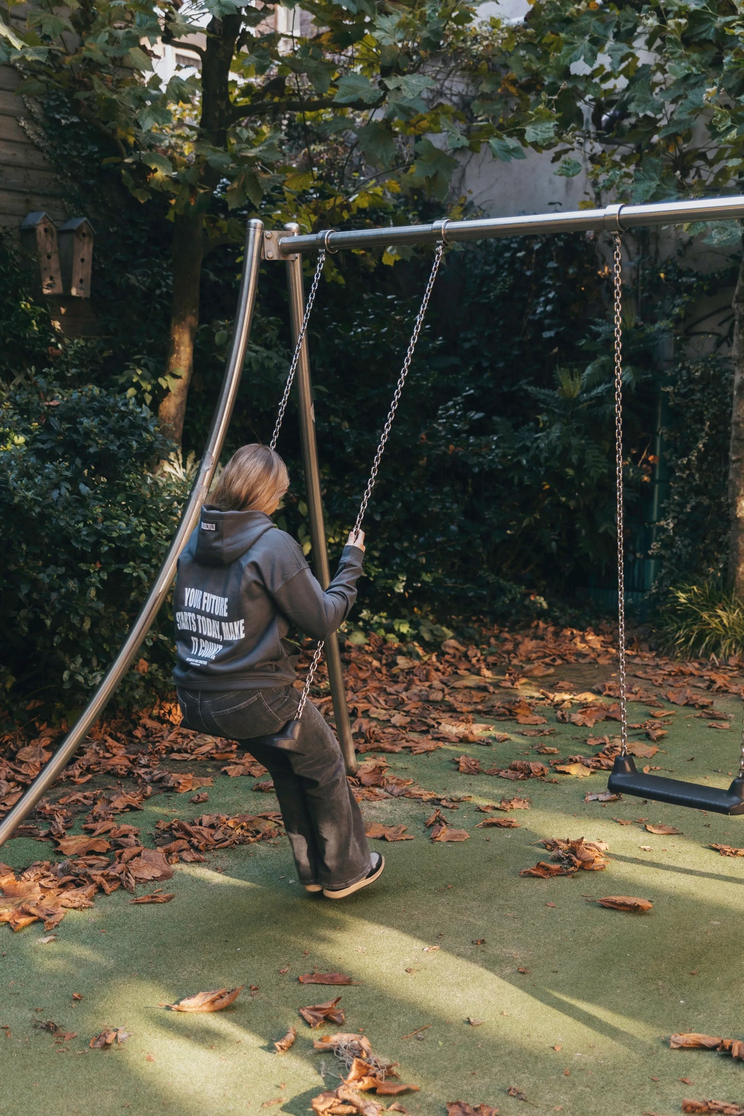 The Horizon Hoodie - Attractedtoblack