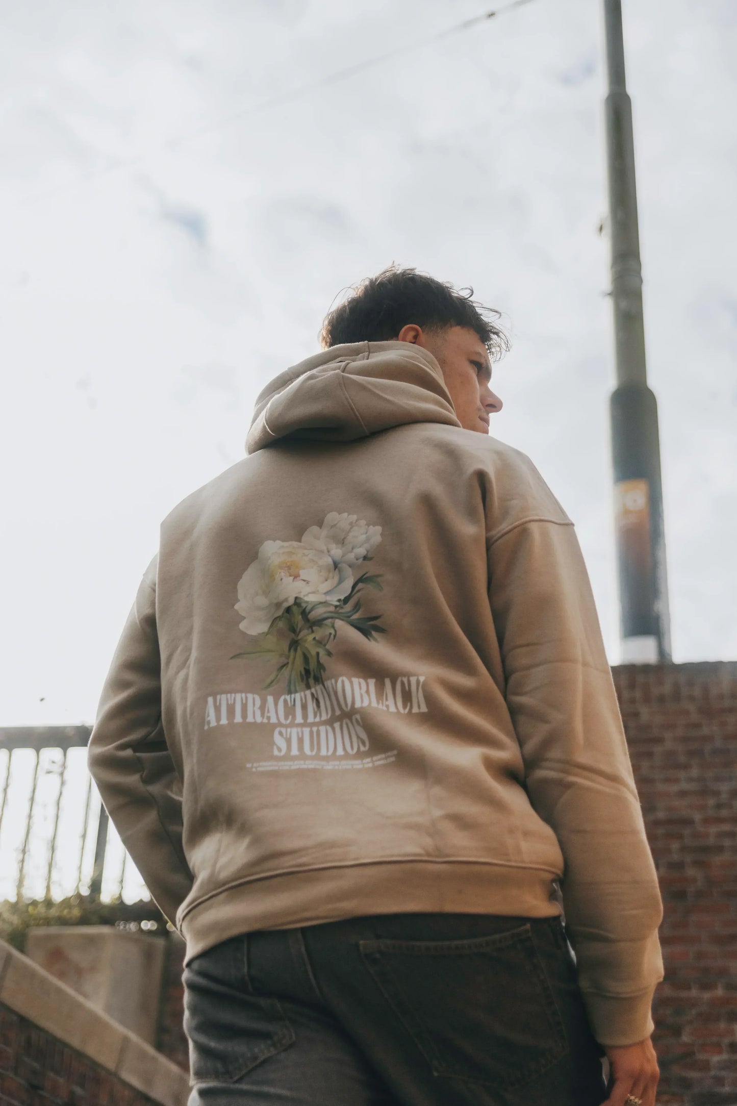 The ATB Studios Hoodie - Attractedtoblack