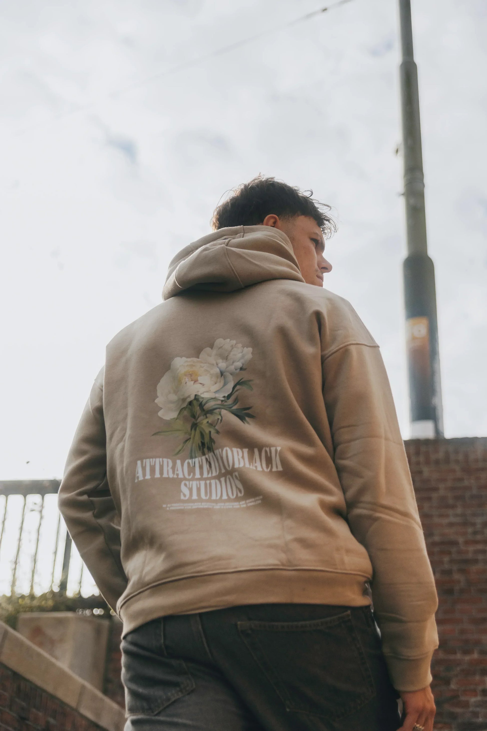 The ATB Studios Hoodie - Attractedtoblack
