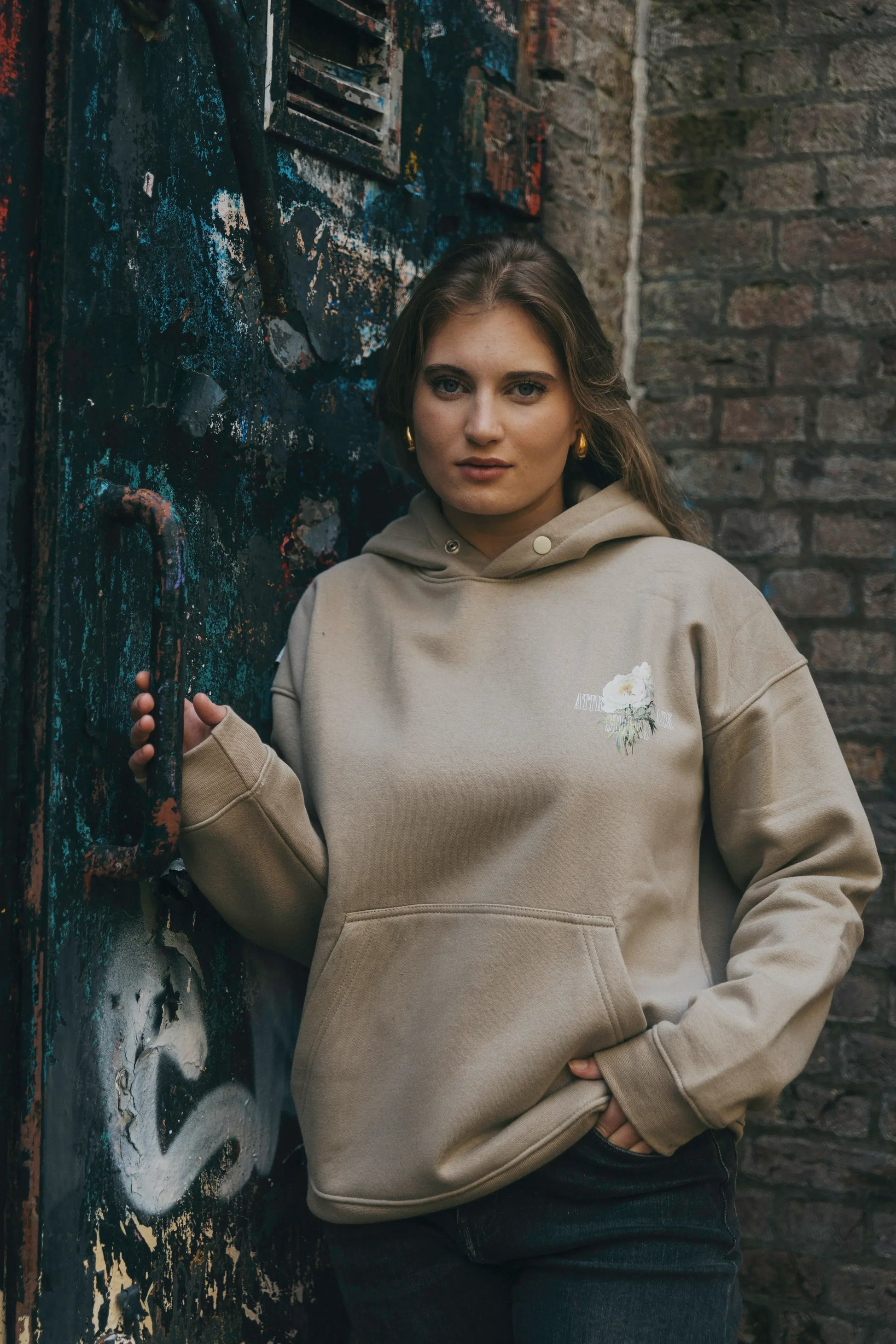 The Visionary Hoodie - Attractedtoblack
