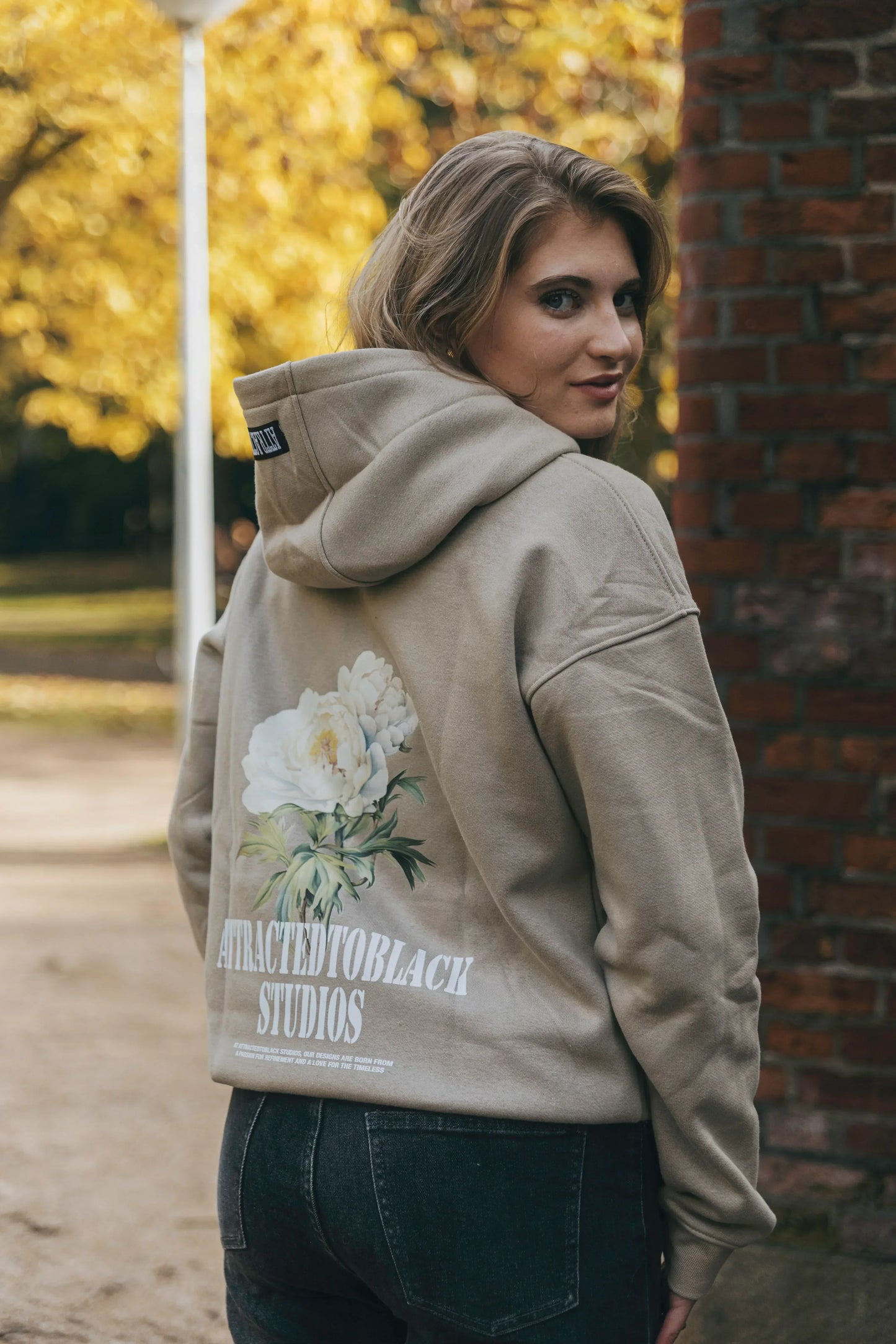 The Visionary Hoodie - Attractedtoblack