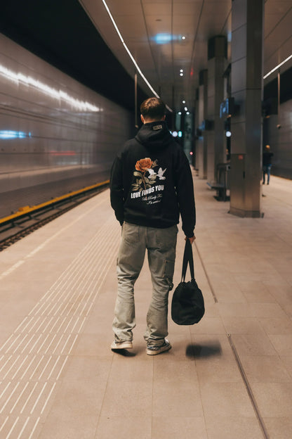 The Arrival Hoodie - Attractedtoblack
