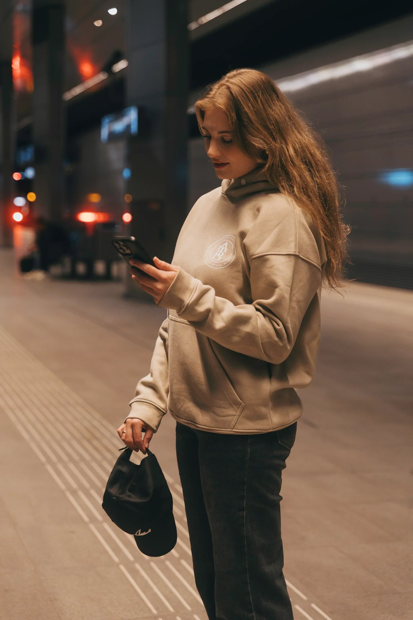 The Debut Hoodie - Attractedtoblack